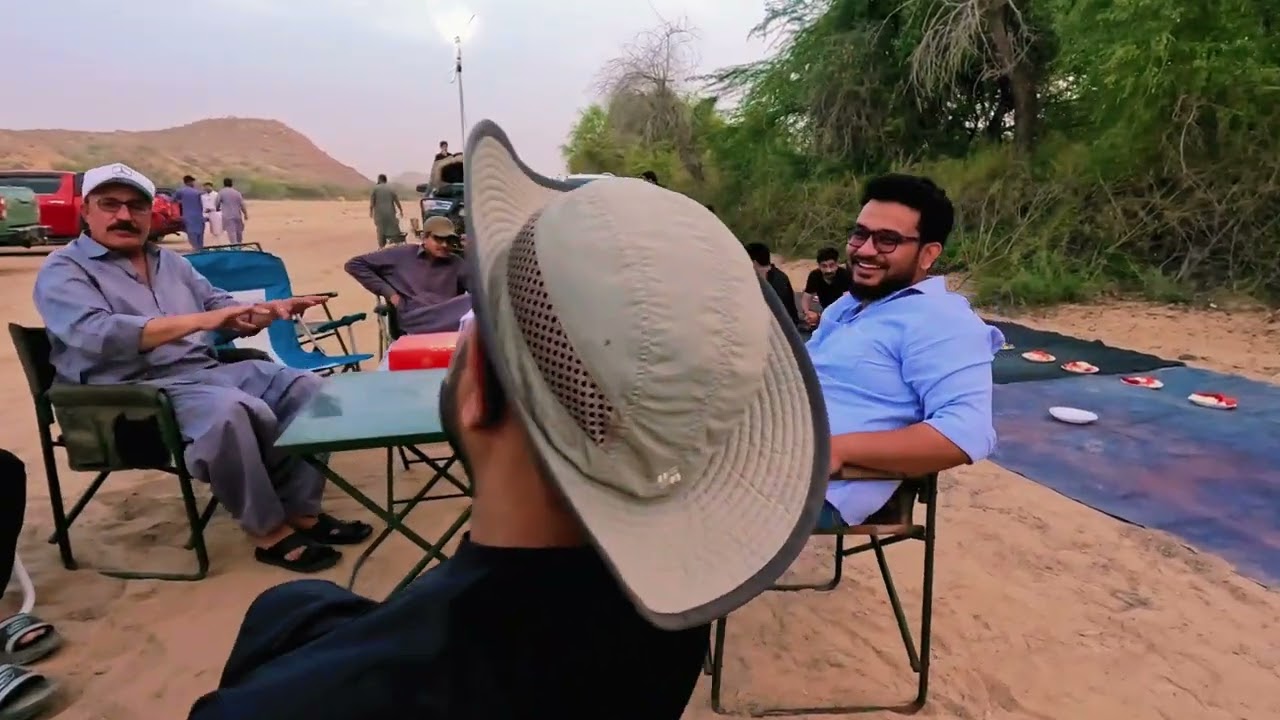 Iftaar at Jarrar pir, lasbella balochistan