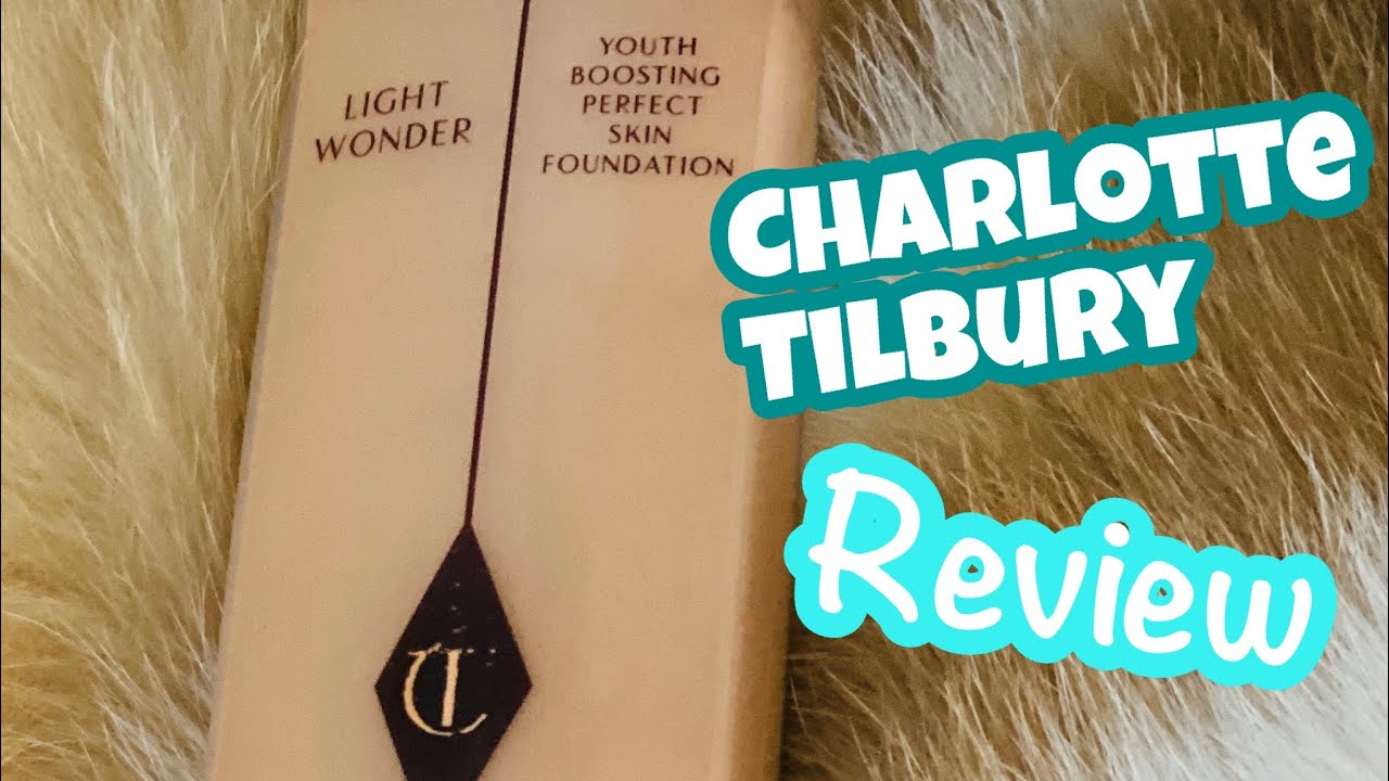 LIGHT WONDER Foundation Makeup Routine By CHARLOTTE TILBURY