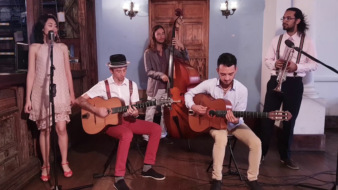 La Familia Solé (Merender Swing) - Nagasaki (Harry Warren & Mort Dixon)