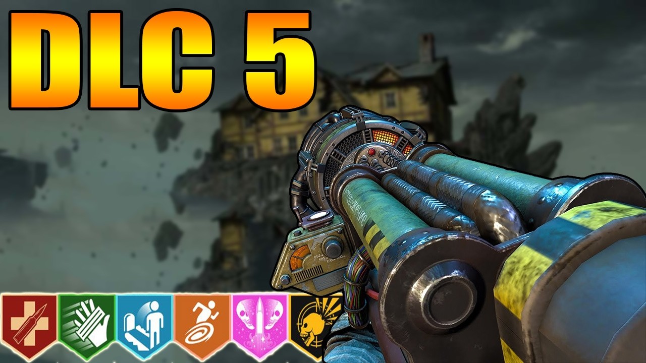 DLC 5 FIRST ATTEMPT EVER! - 