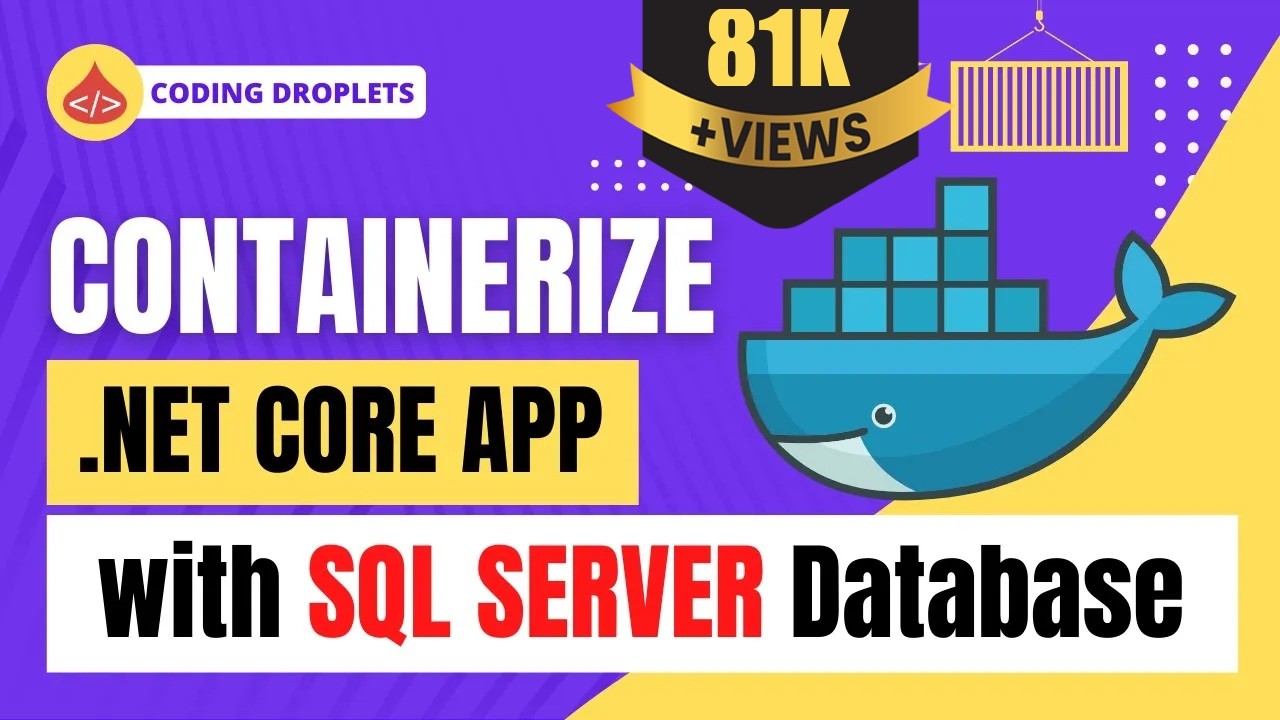 .NET Docker Tutorial - SQL Server Docker [.NET Docker]