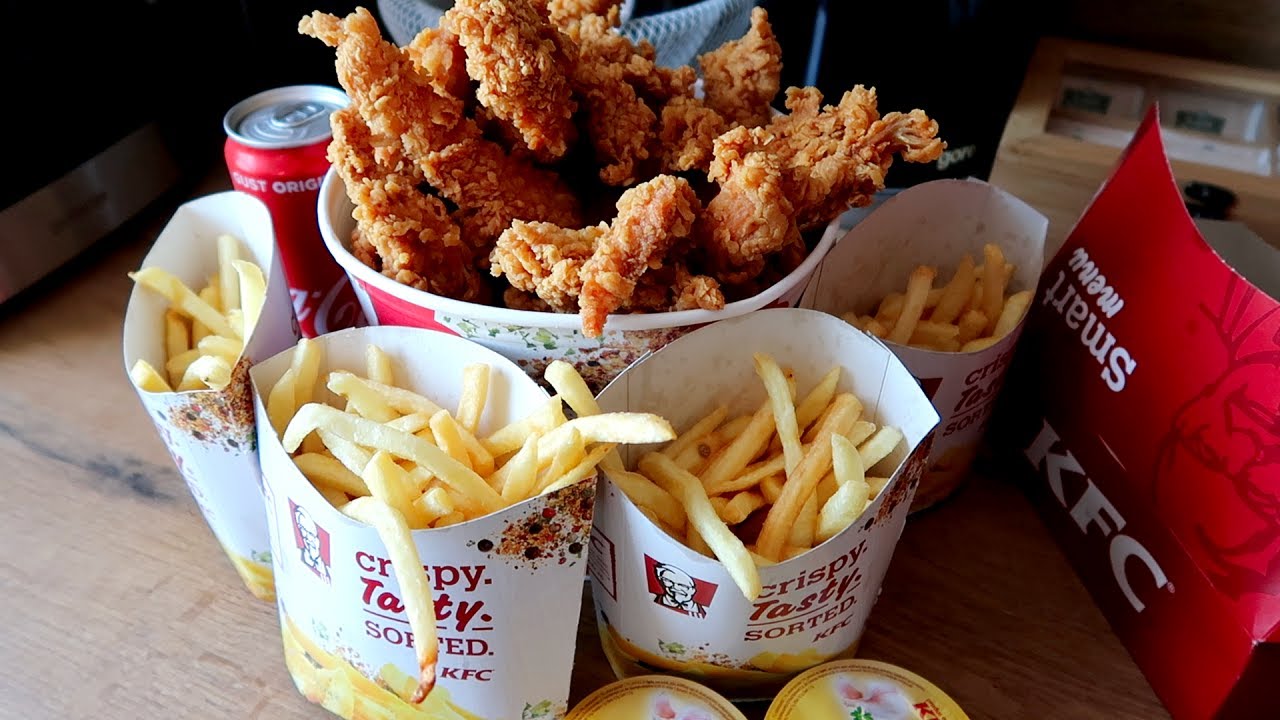 CEL MAI SCUMP MENIU DE LA KFC: 95 LEI