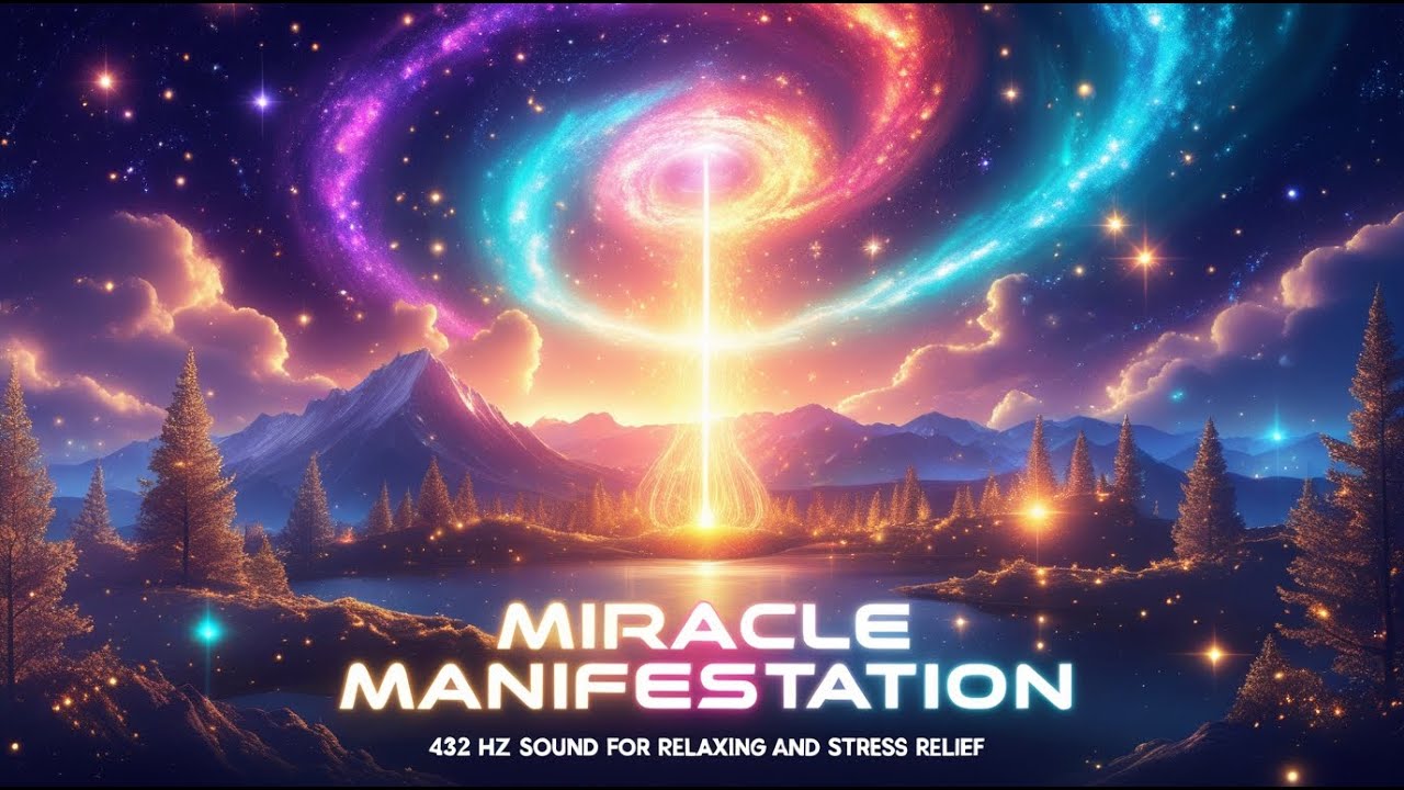 432 Hz Miracle Manifestation Music | Attract Anything You Desire | Law of Attraction Powerful Sound