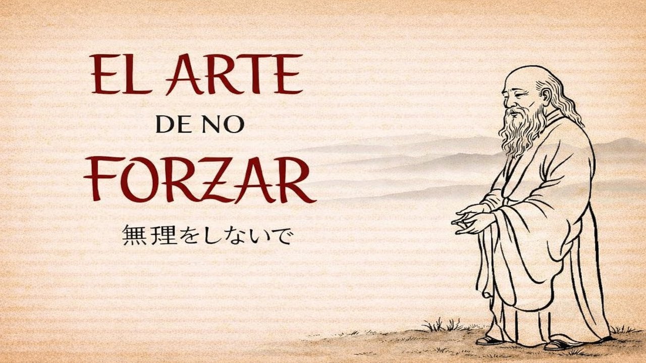 El Arte de No Forzar (WU WEI): La Sabiduría del TAO | LAO TSÉ