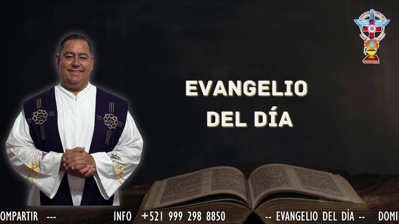 EVANELIO DEL DIA. DOMINGO 8 DE MARZO 2026.