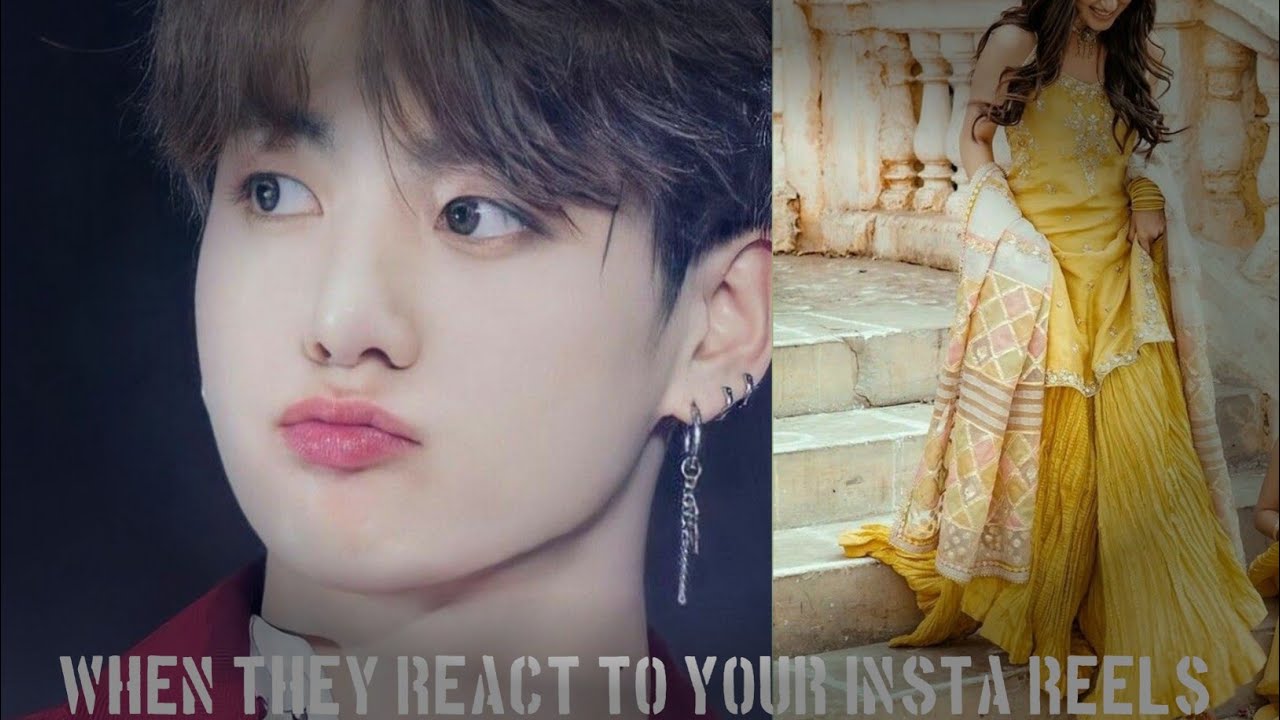Jk ff ( when they react to your insta reels ) #bts #btsff #ff #ffworld #yn #jk #jungkook #kpop