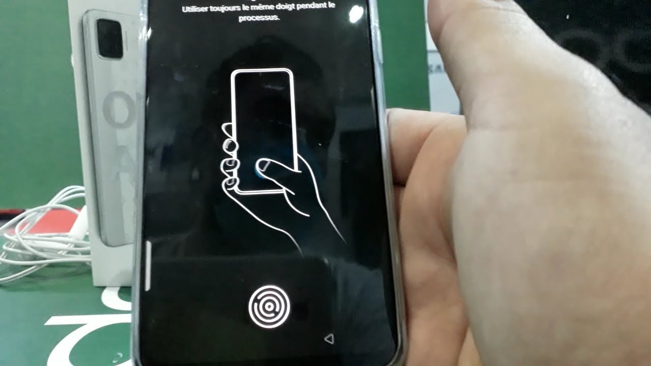 how to make a Fingerprint in OPPO A73