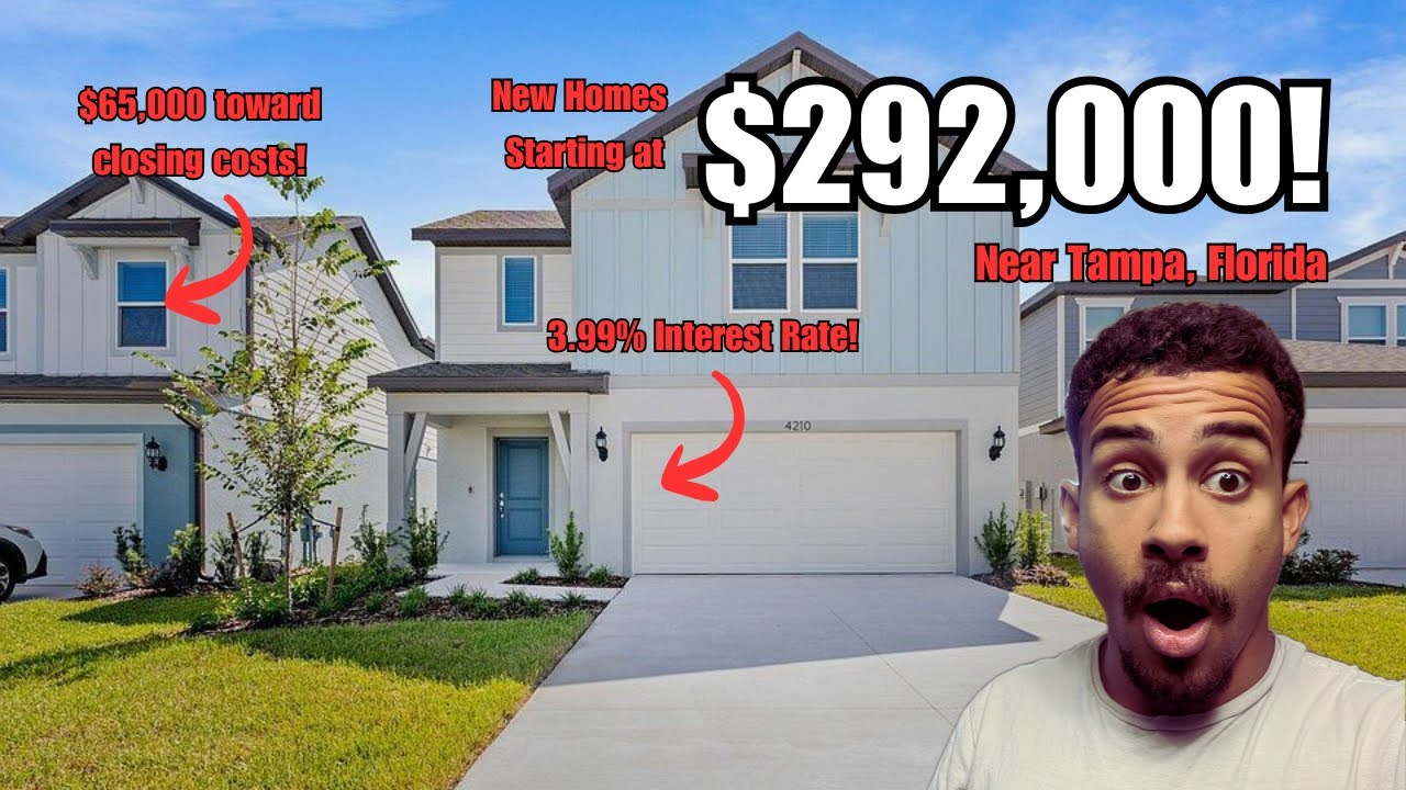 New Homes Near Tampa under $300,000! | Caldera by Pulte Homes