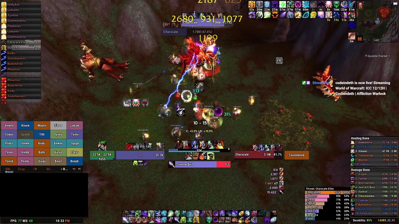 ICC 12/12H | Codeindeth | Affliction Warlock
