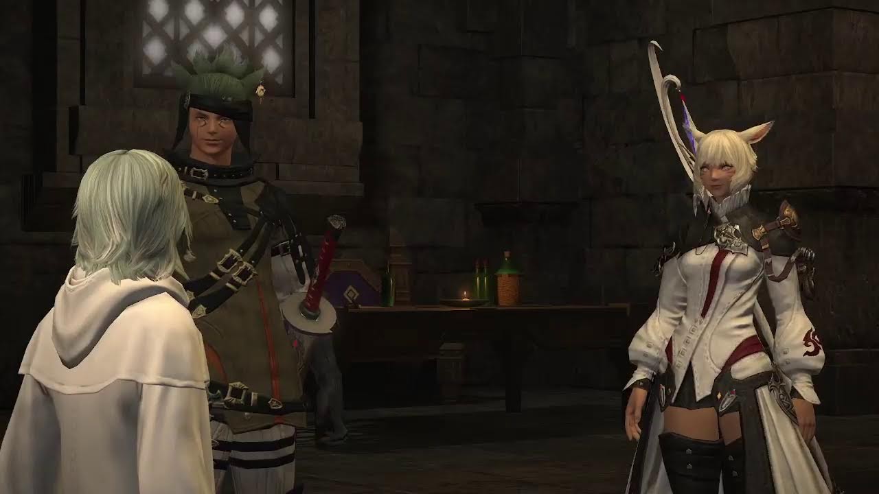 EXTRA 6: FINAL FANTASY XIV HEAVENSWARD (WARRING TRIAD E OUTRAS AVENTURAS)