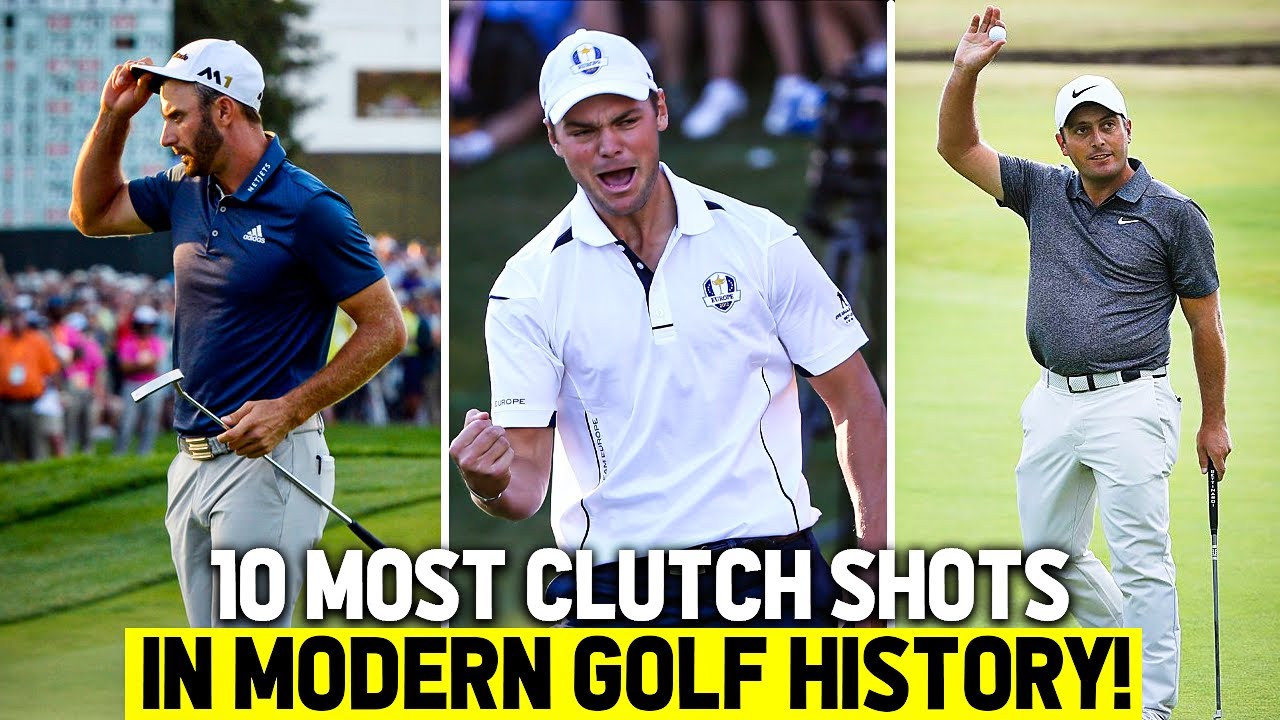 Top 10 Most Clutch Shots in Golf History (Legendary Moments)