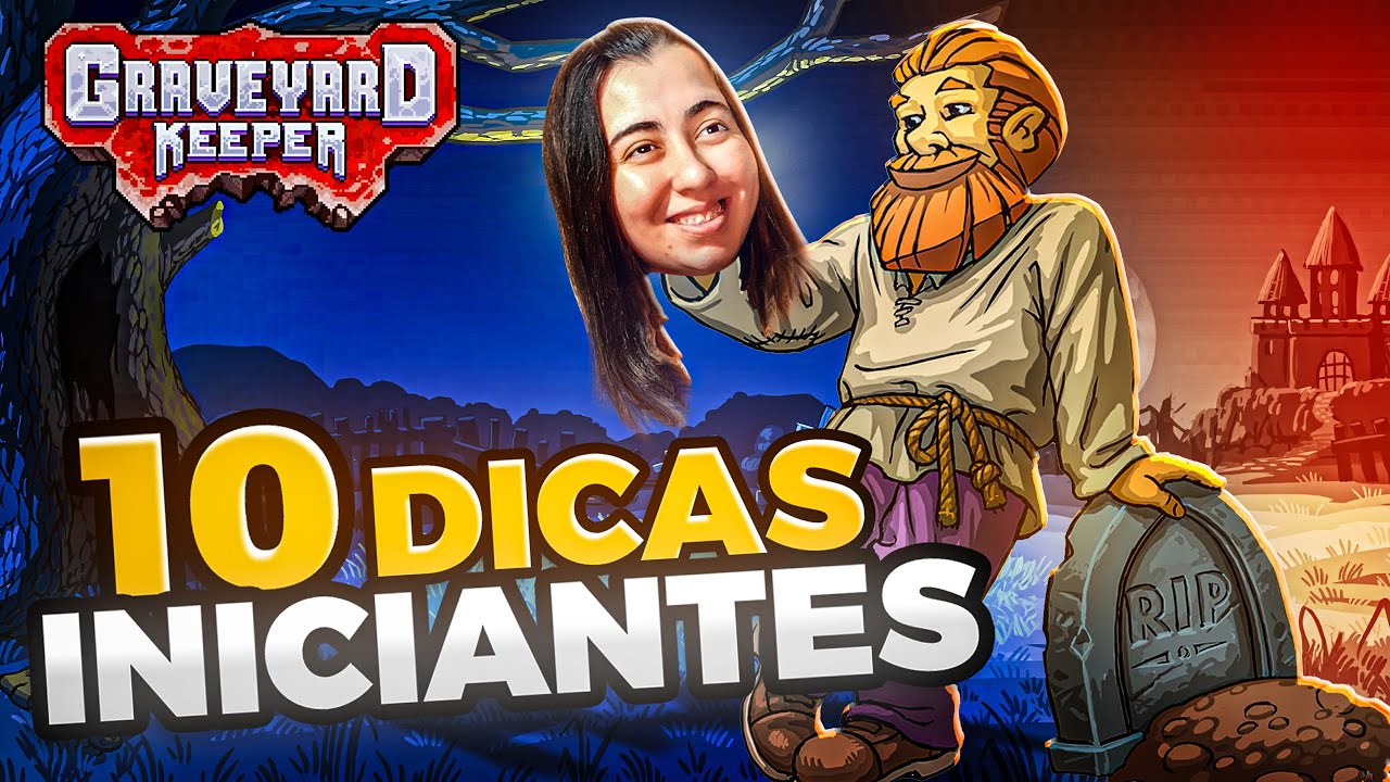 10 DICAS INICIANTE de COMO JOGAR Graveyard Keeper