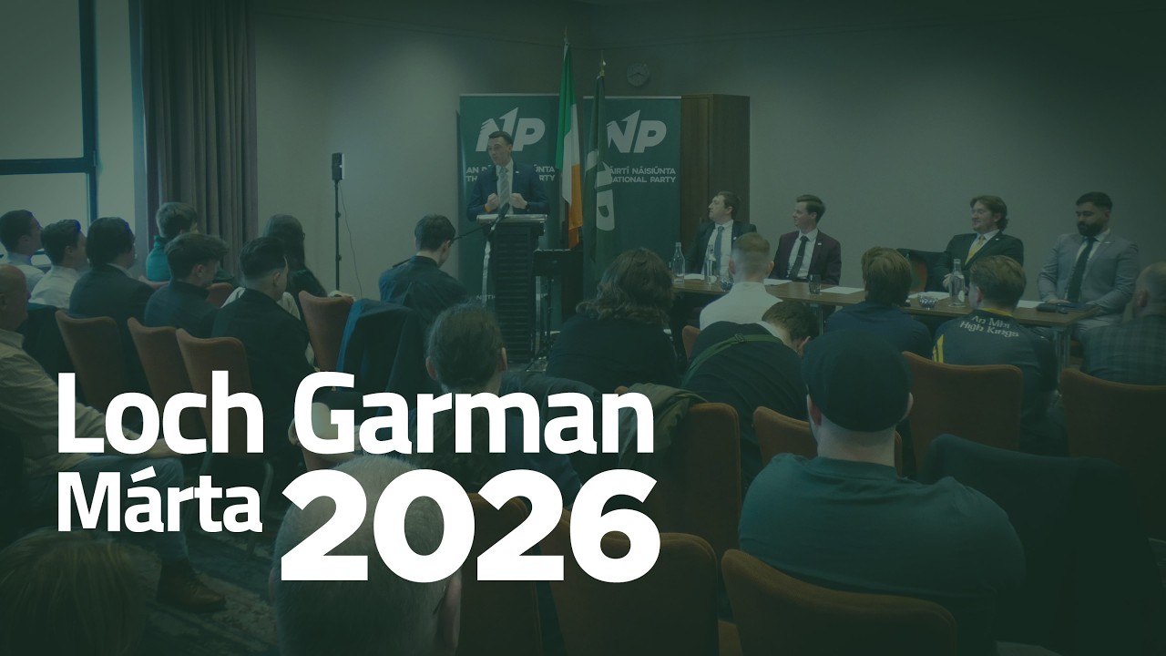 &laquo;Кто больше хочет Ирландию? Мы или они?&raquo; &mdash; Анонс выступлений в Уэксфорде, 21 марта 2026 года.