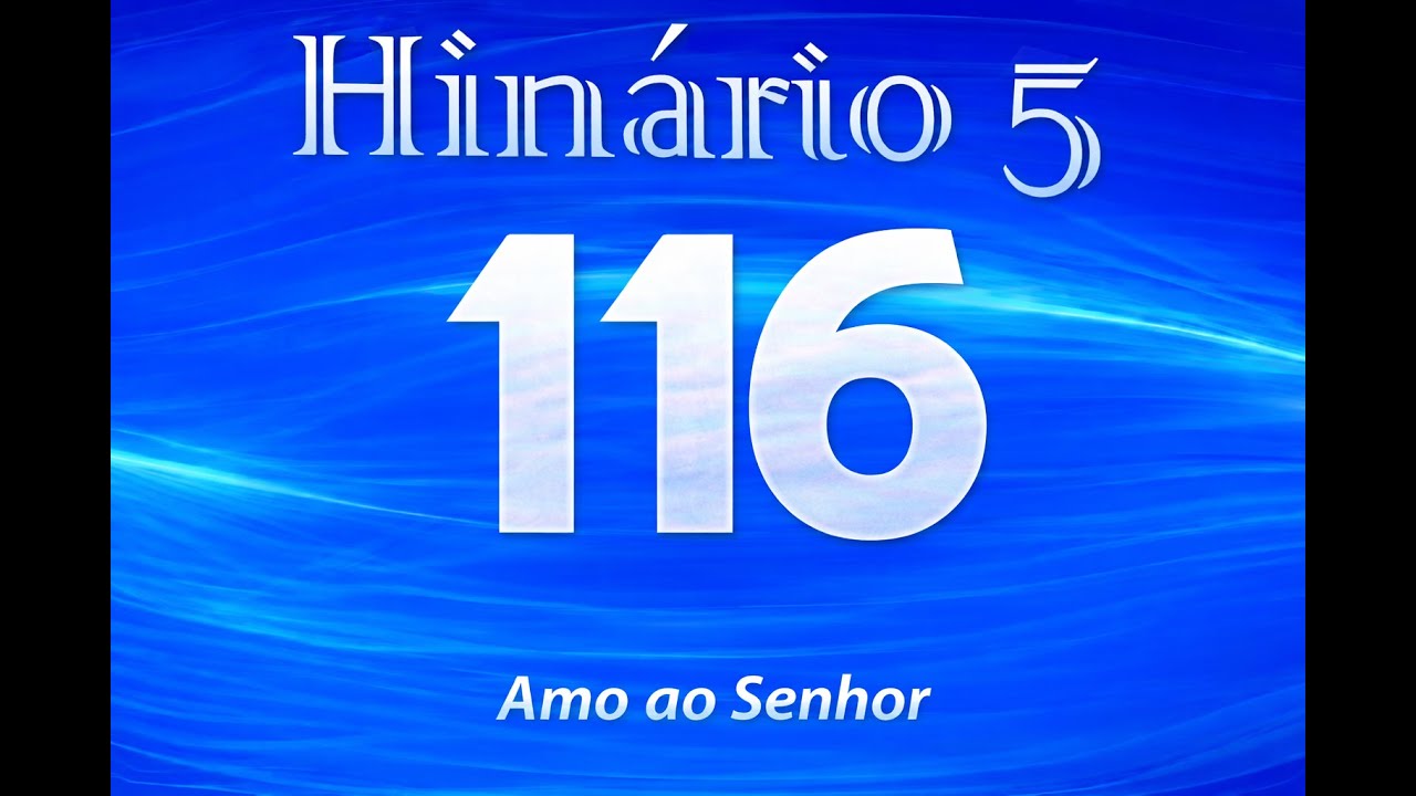 AMO AO SENHOR - HINO 116 - CÉU ATMOSFÉRICO JAZZ BRASIL