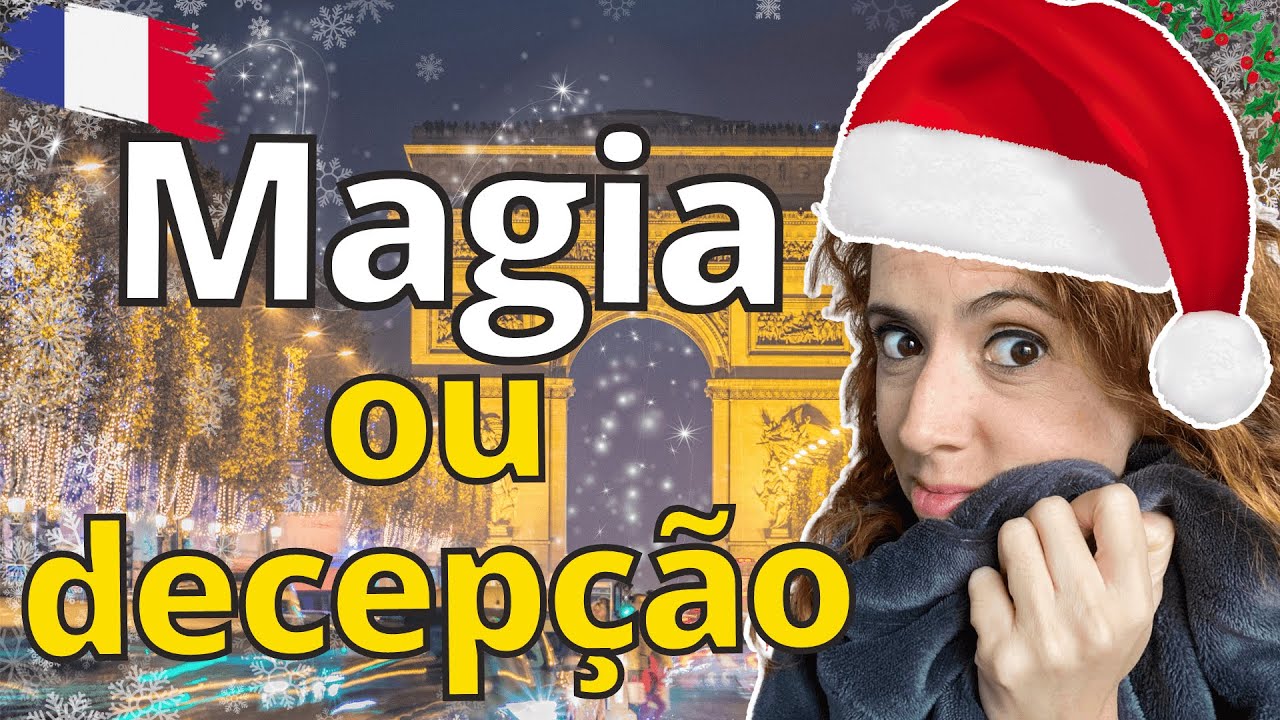 Paris no inverno - Vale a pena? Tem o que visitar?