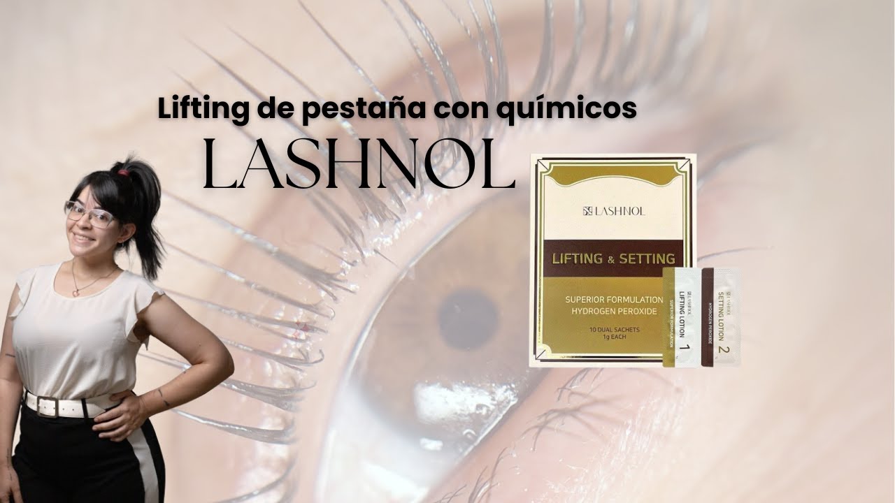 Lifting de Pestañas PASO A PASO con LASHNOL | Reseña HONESTA 🔥