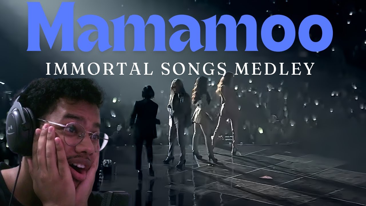 Mamamoo Immortal Songs Medley Reaction.