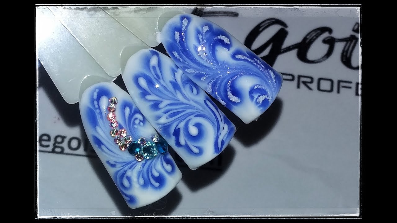 ❤ ЗИМНИЕ мотивы ❤ ДИЗАЙН за 30 СЕКУНД ❤ EGOISTA professional ❤ ЗИМНИЙ дизайн ногтей гель лаком ❤