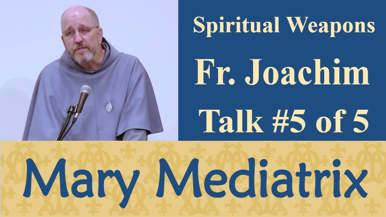 Mary Mediatrix - #5/5 Spiritual Weapons - MIM Retreat 2019 - Fr. Joachim