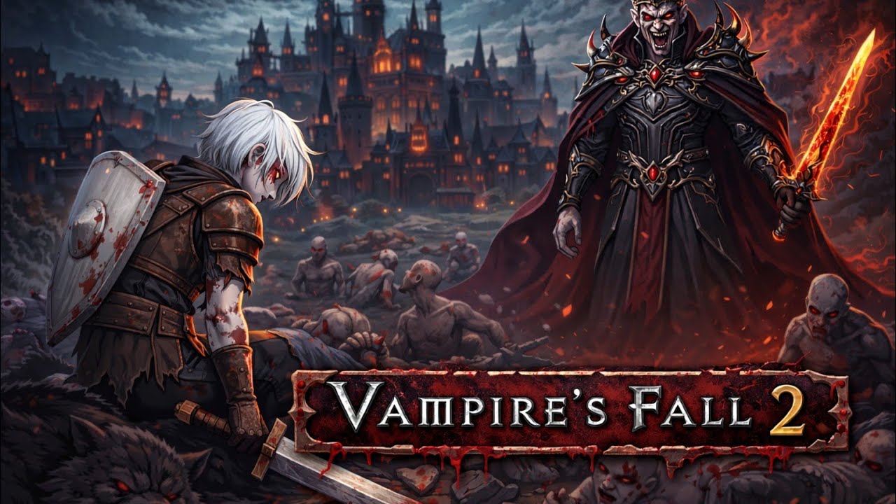 Vampire’s Fall 2 un juegazo de móvil 😱🧛🏻‍♂️🩸