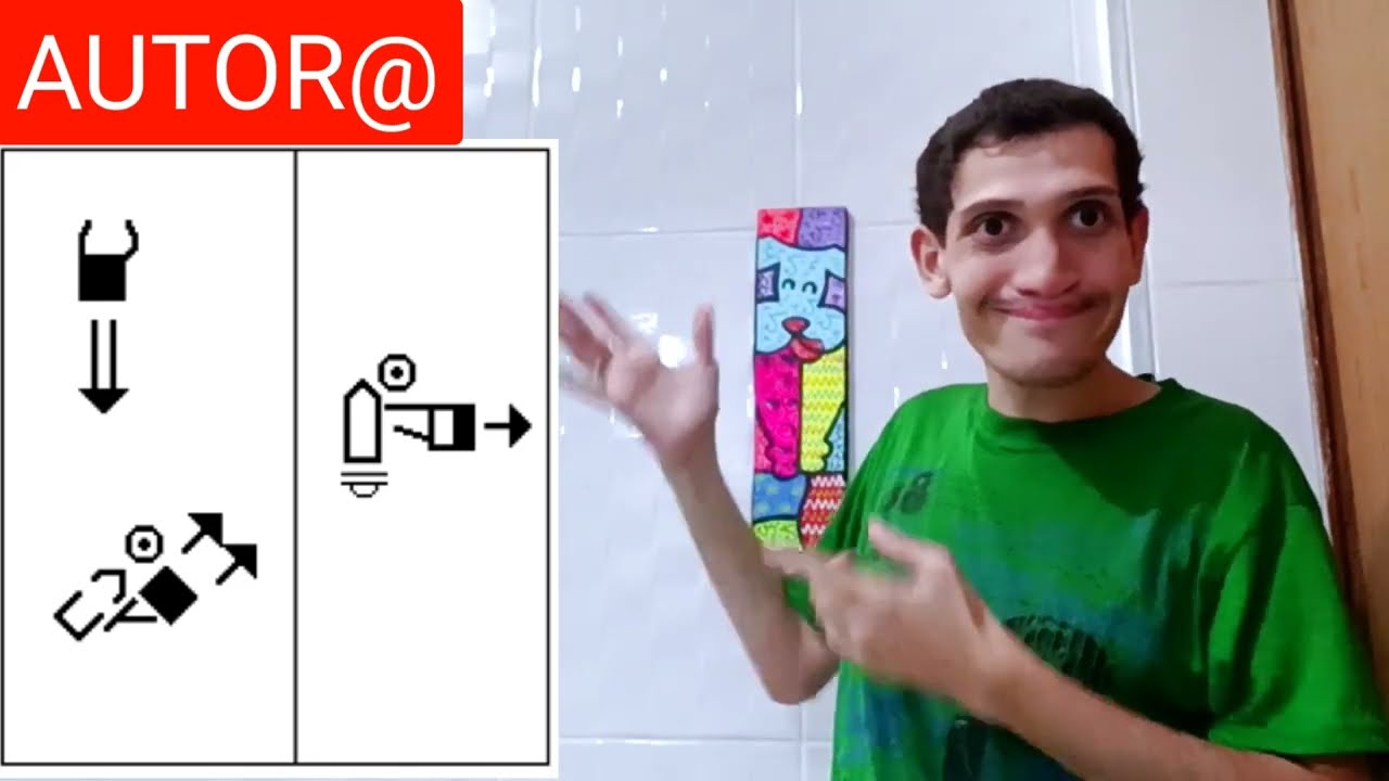 AUTOR | AUTORA - SINAL EM LIBRAS