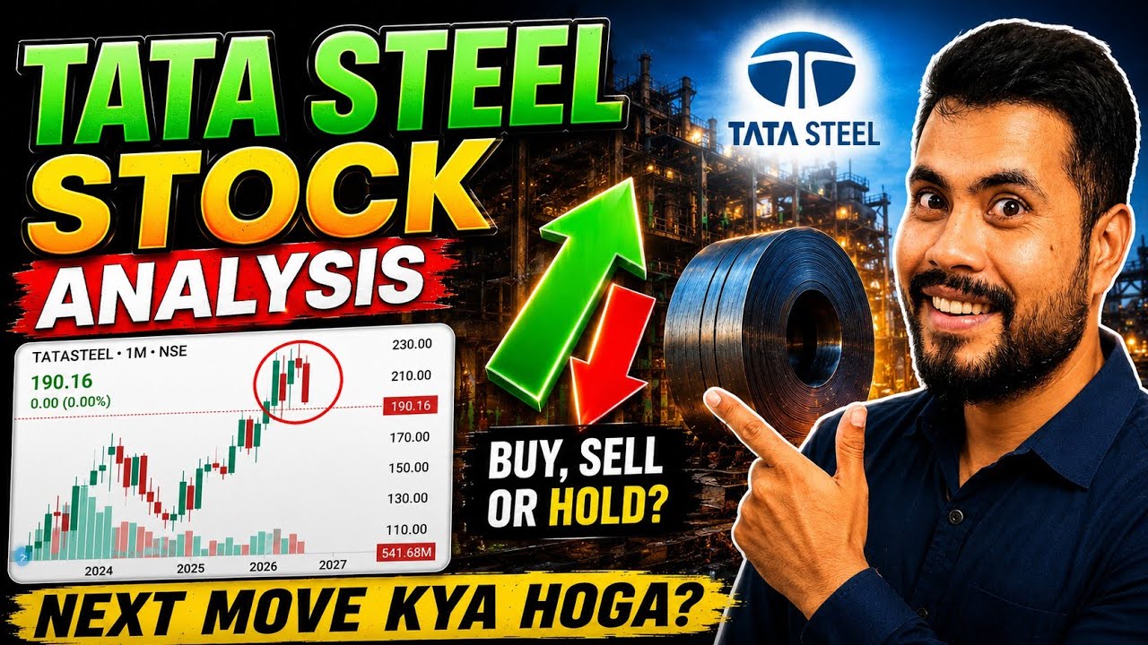 Tata Steel share news today || Tata Steel share analysis || Tata Steel stock target || Tata Steel 📈🔥