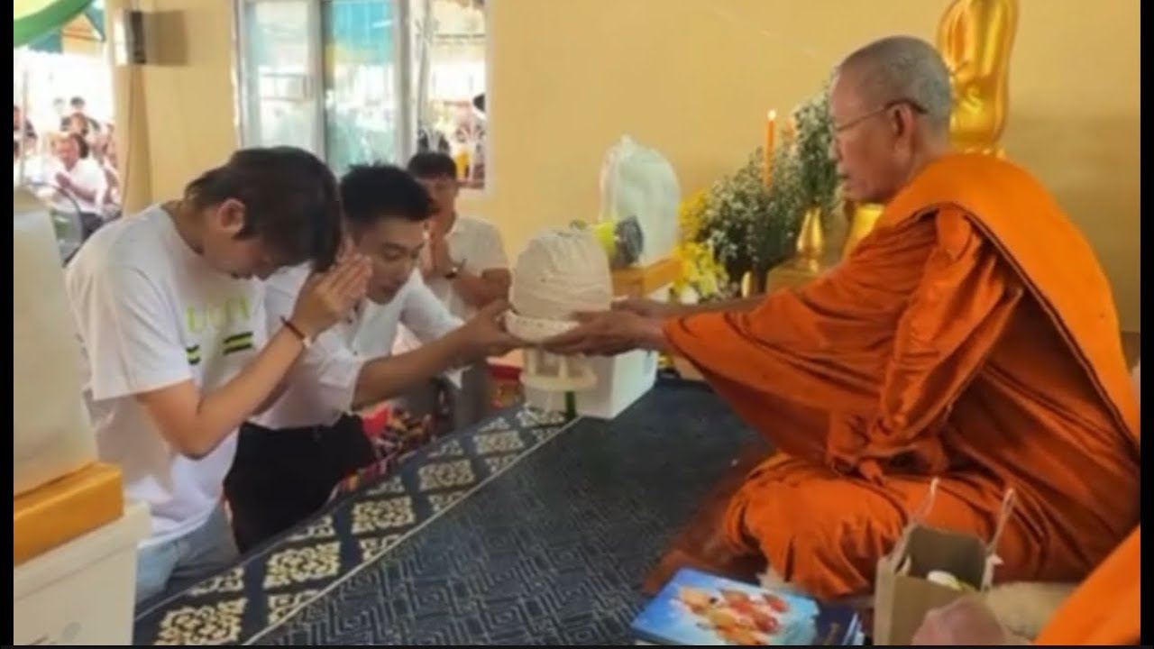 สาธุ สาธุ สาธุ ถวายเมรุกับนุ๊กปาย🙏🥰