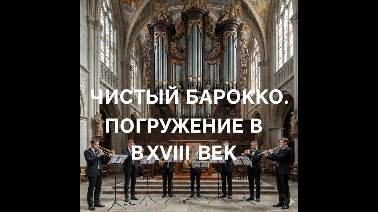 ОРГАН 1740 ГОДА + ДУХОВЫЕ