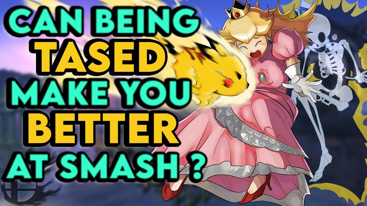 CAN BEING TASED MAKE YOU BETTER AT SMASH ULTIMATE ?