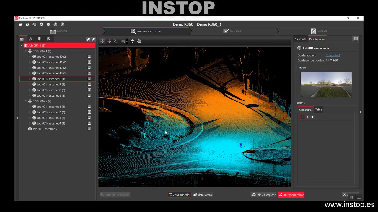 Tutorial Cyclone Register360 basico