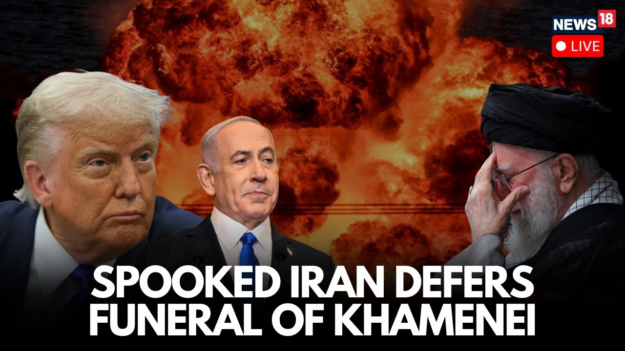 Iran-Israel LIVE: Iran Delays Khamenei's Funeral Plans, Leaders Postpone Succession Decision | N18G