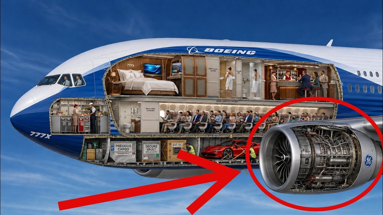 Facts About the Boeing 777X Engine That Will Surprise You