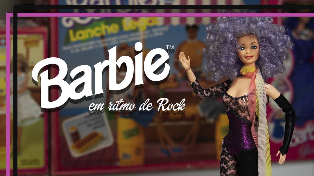 Barbie, Barbie e Bob em Ritmo de Rock - 1986