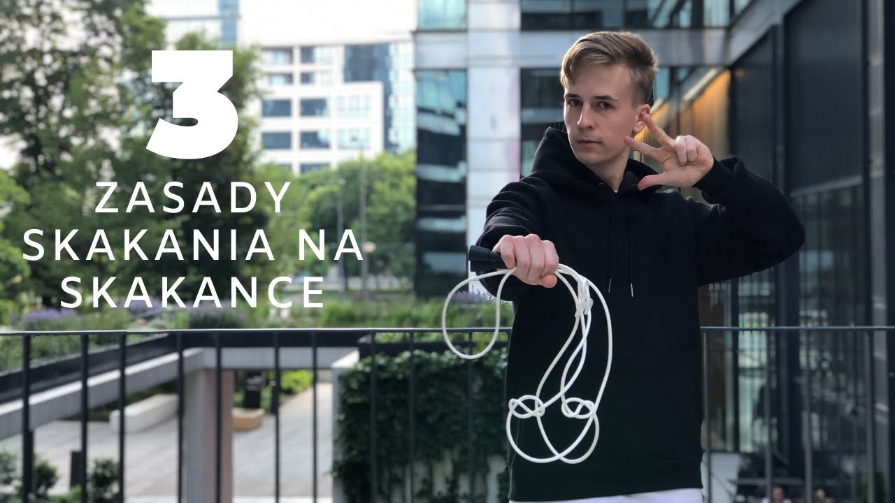Jak nauczyć się skakać na skakance? [3 GŁÓWNE ZASADY]