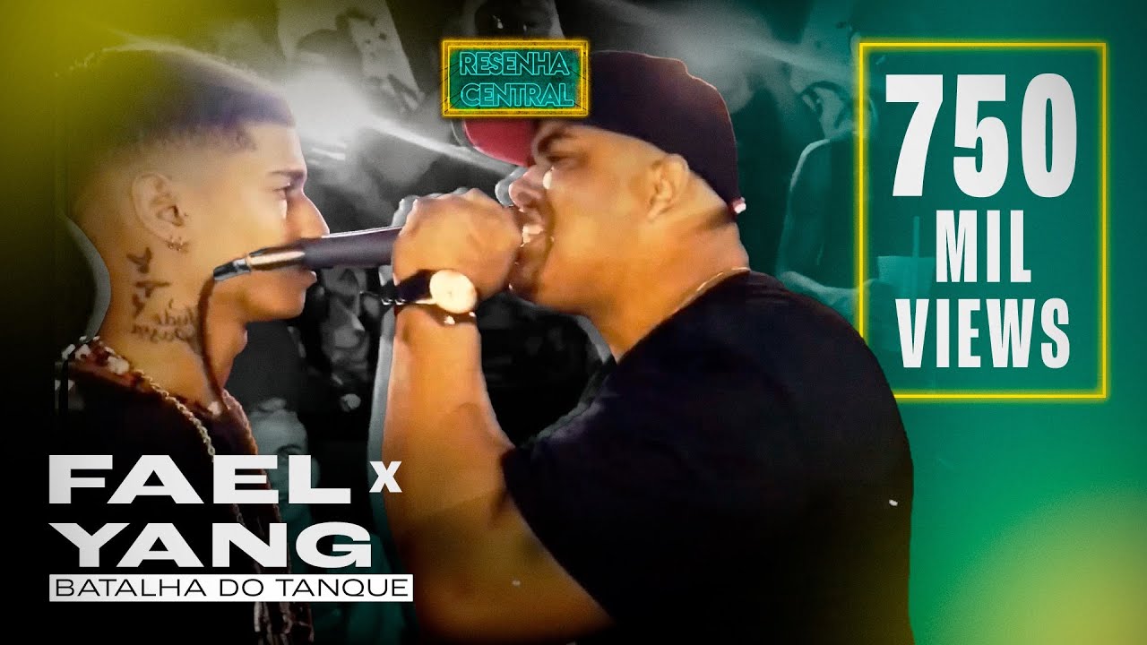FAEL (Kenai) x YANG | BATALHA DO TANK | SELETIVA RJ | A Resenha dos Mcs Feat La Calle Clã