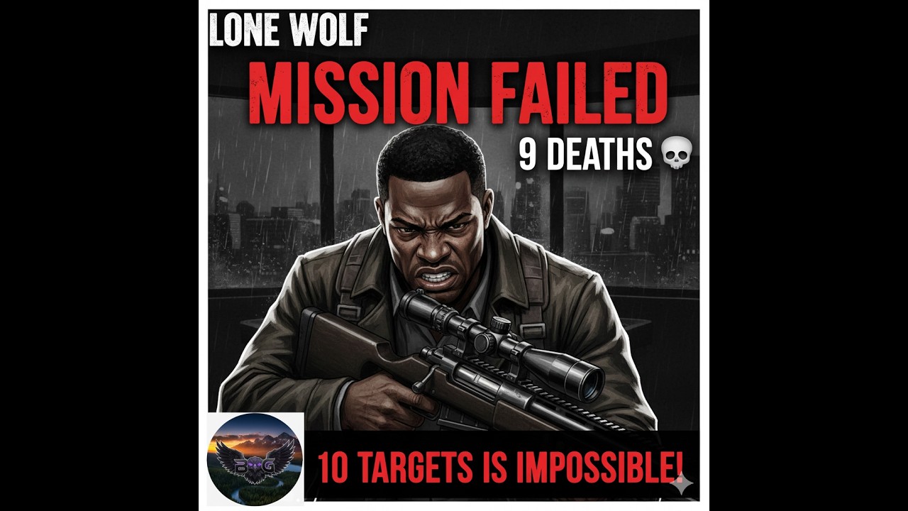 9 DEATHS AND NO WIN. 🐺 Lone Wolf is Stressful! | BLACK_GUY