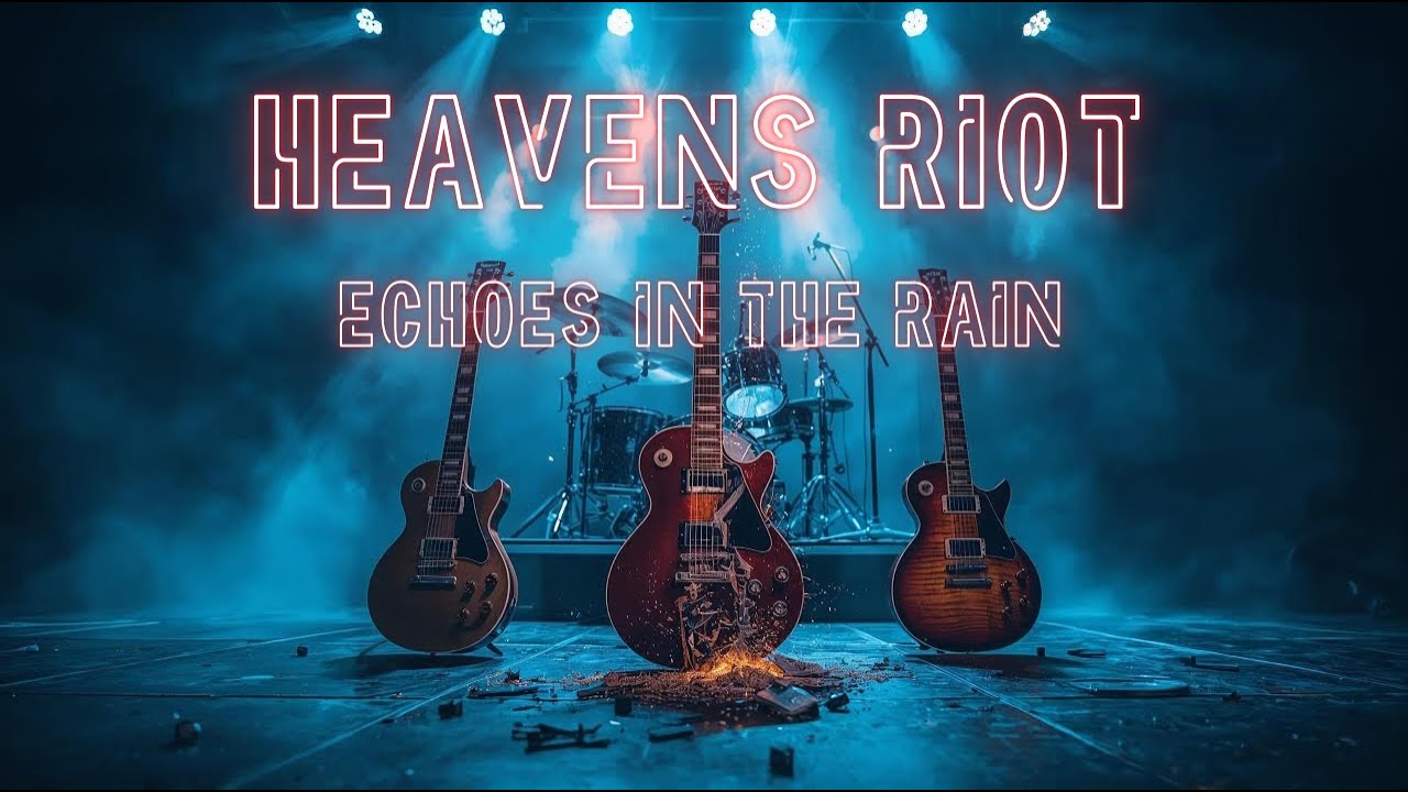 Heavens Riot - Echoes in the Rain. Listen to our new rock and metal song.