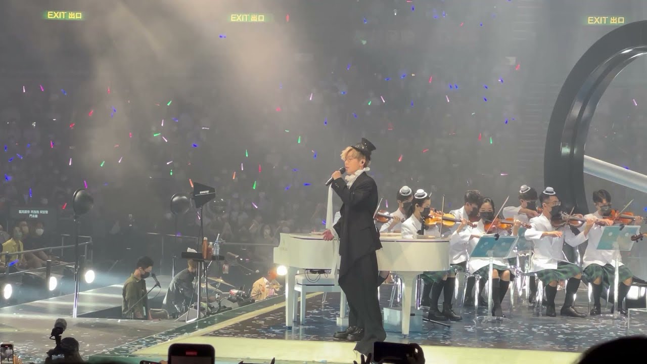 林家謙 Terence Lam《邊一個發明了ENCORE》Live @ SUMMER BLUES 林家謙演唱會 2022