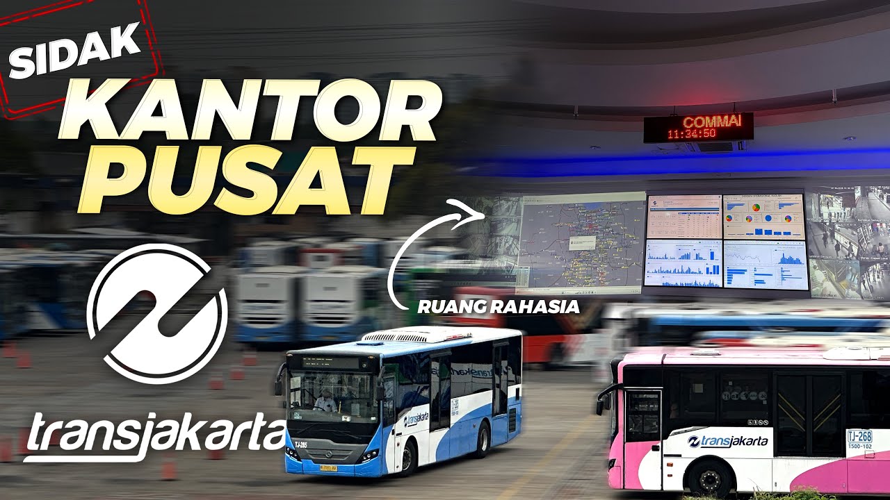 ADA APA SAJA DI KANTOR PUSAT TRANSJAKARTA ⁉️
