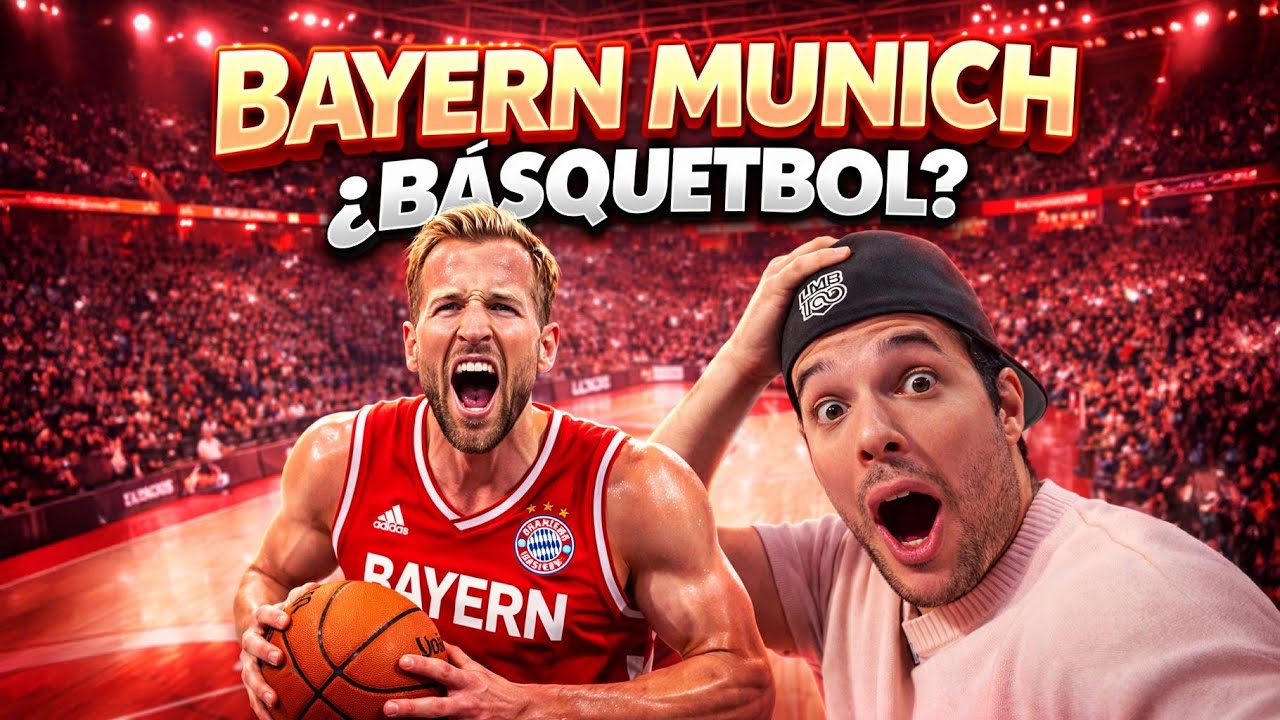 Fui a un juego del Bayern Munich… y era de básquetbol