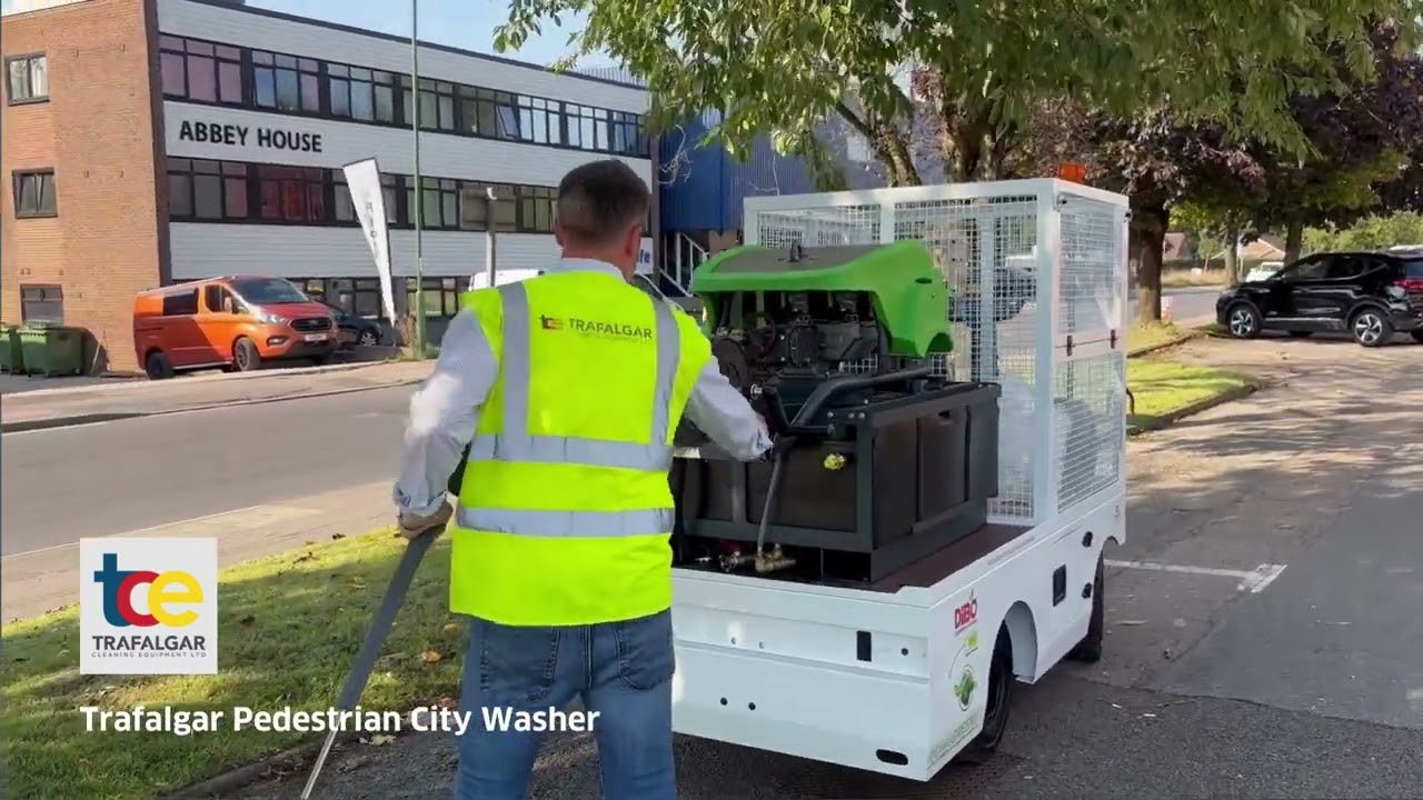 Trafalgar Pedestrian City Washer