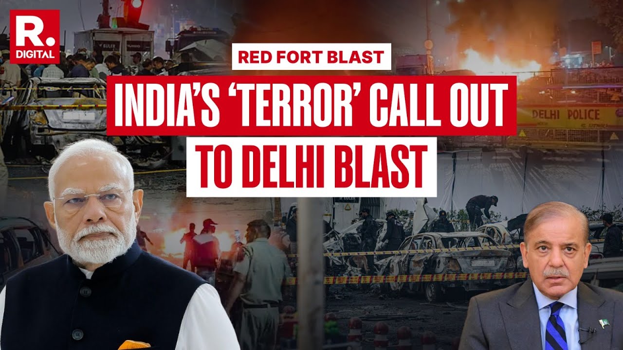 Delhi Red Fort Blast A 'Terror Incident', India Confirms Action Against Terrorism