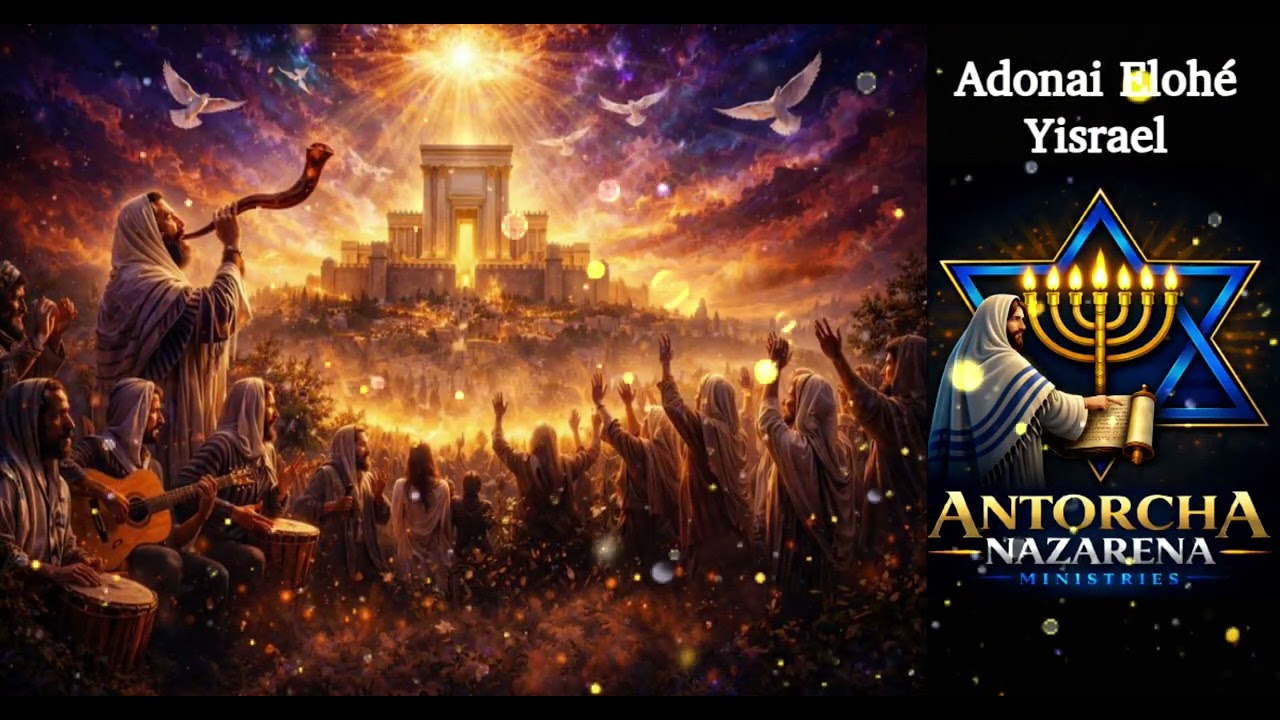 Adonai Elohé Yisrael | Kadosh Atá | Adoración Profética desde Sión