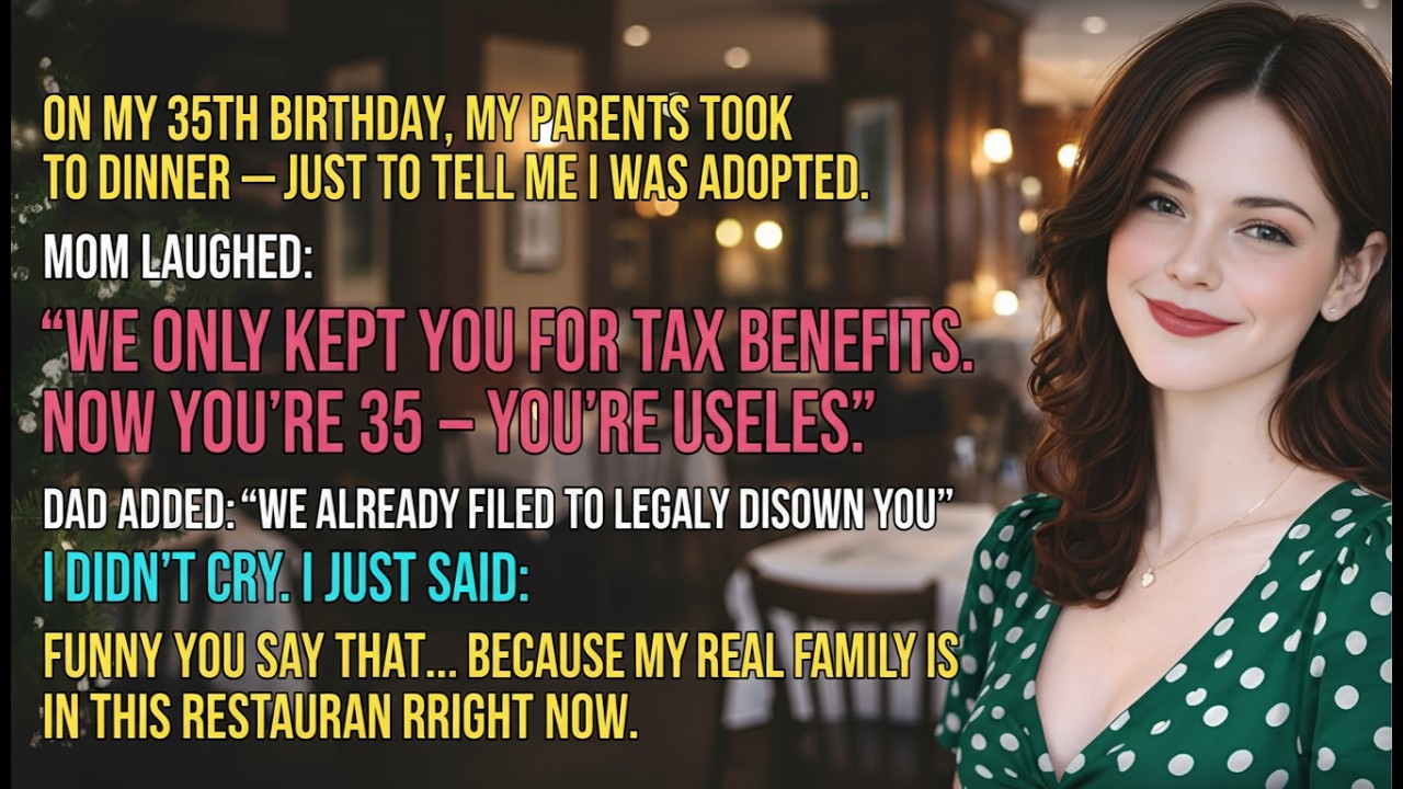 My Parents Told Me 