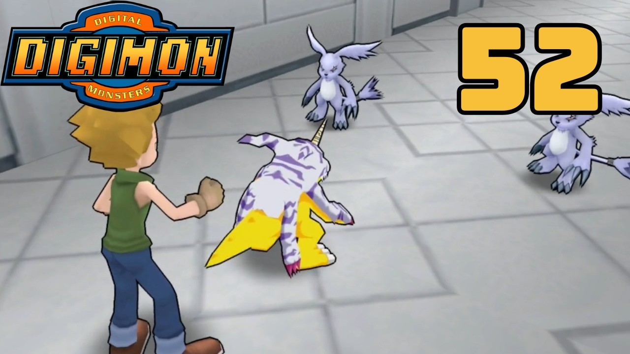 Digimon Adventure PSP Walkthrough #52 – Episode 30C & 30D: Meanwhile, with Yamato & Sora