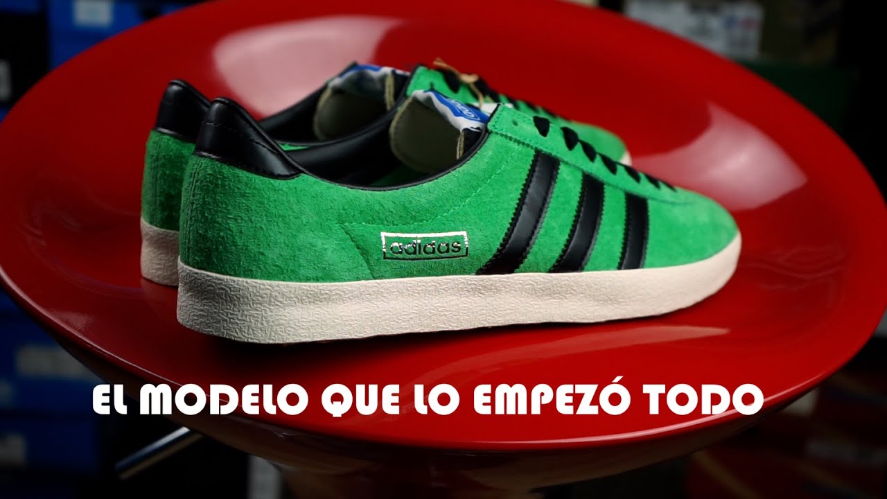 EL PAR QUE INSPIRÓ A LAS GAZELLE - ADIDAS MEXICANA PROTOTYPE