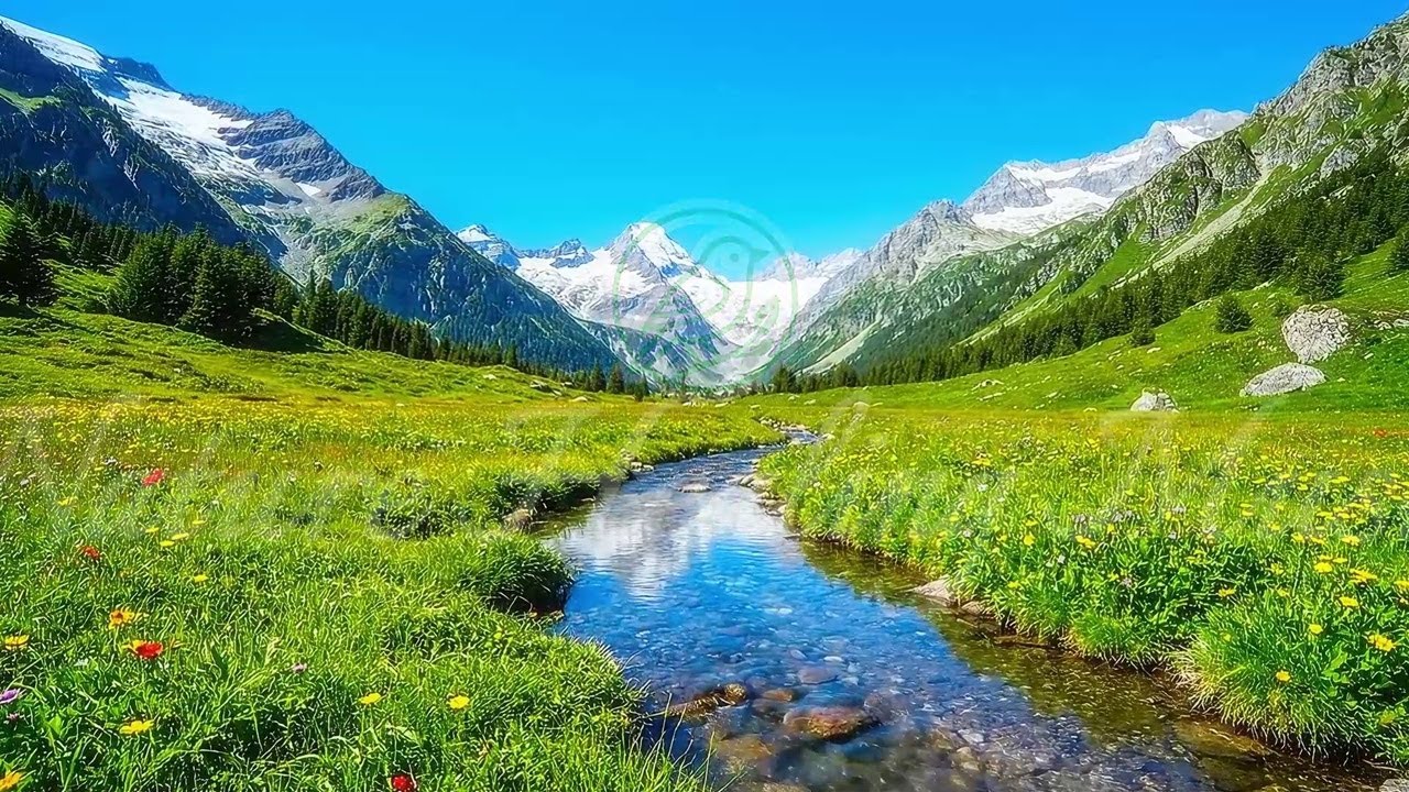 Nature Healing Music 🌿 Release Anxiety, Healing Sanctuary for Inner Peace & Water Sounds