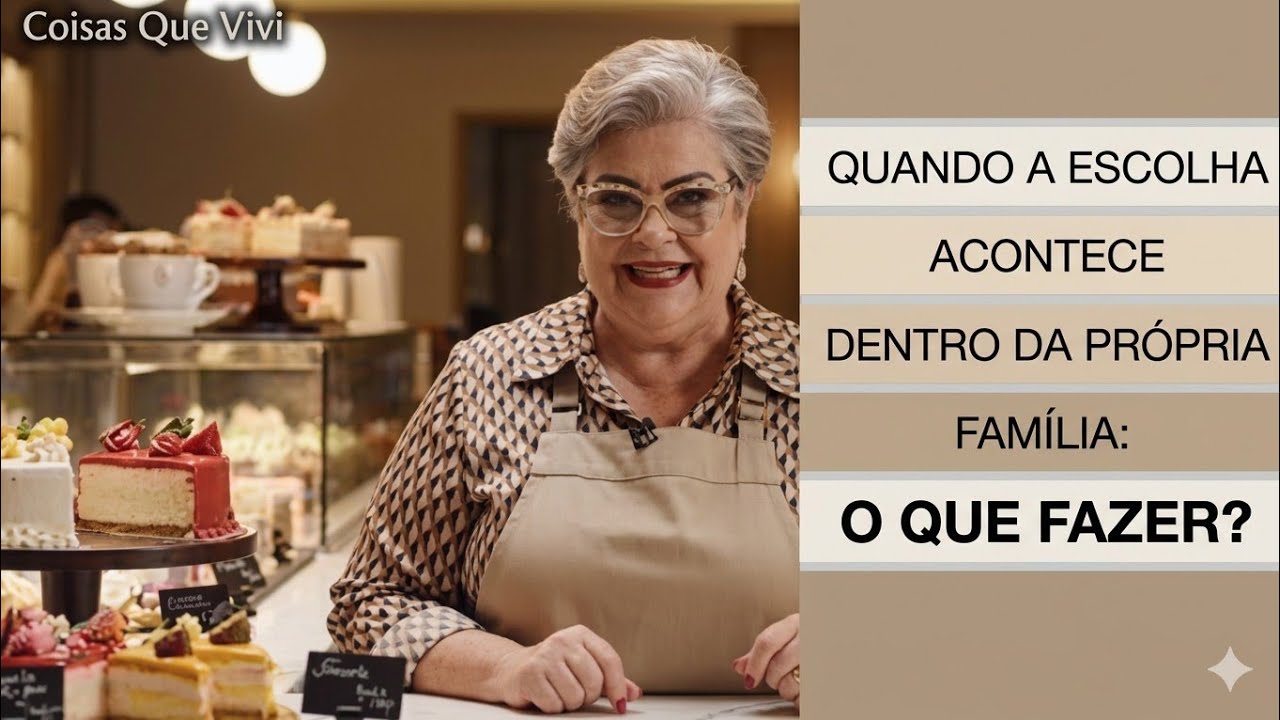 Minha filha me falou: 