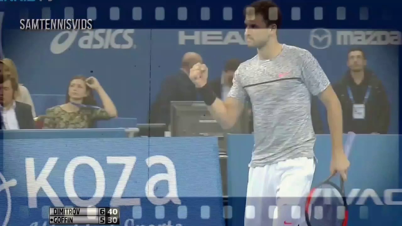 Grigor Dimitrov - The Bulgarian Lion (Sofia 2017)