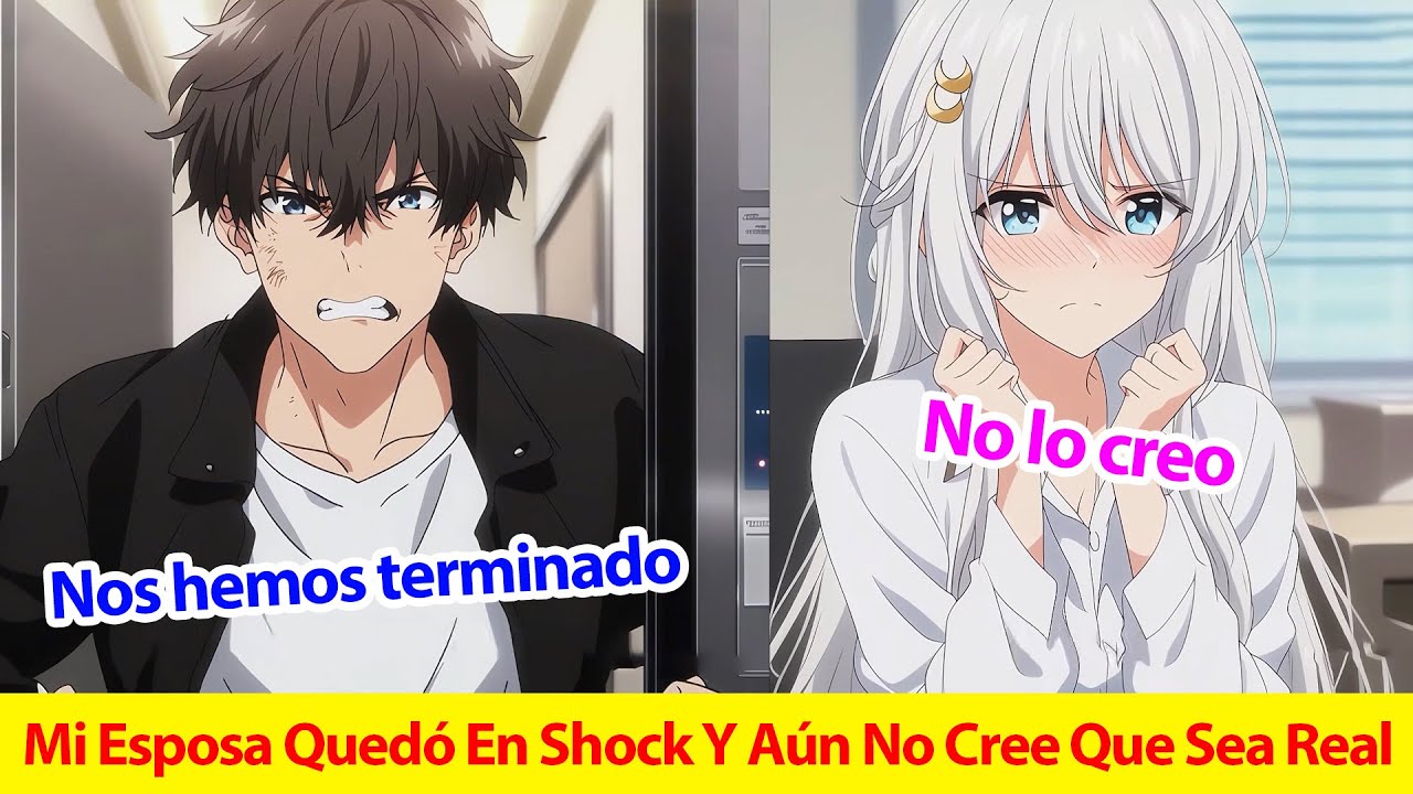 Al Recibir Los Papeles Del Divorcio, Mi Esposa Quedó En Shock Y Aún No Cree Que Sea Real